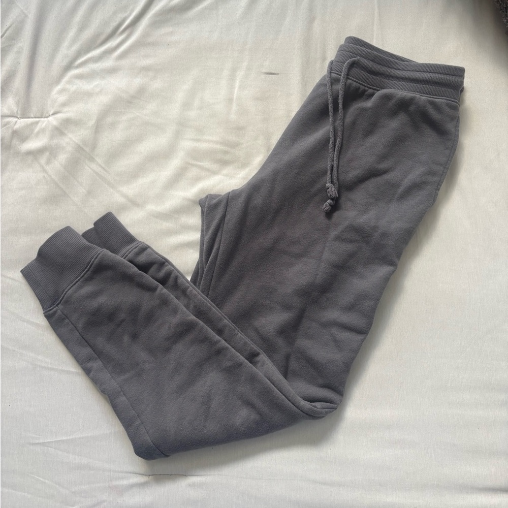 Grey Jogger Sweatpants